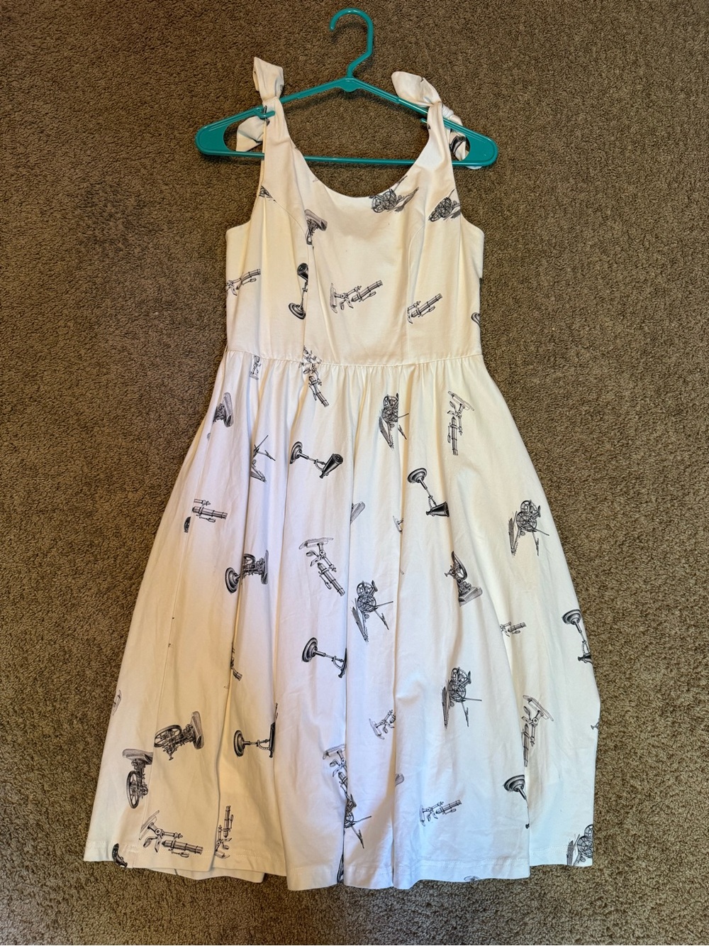 Aline vintage inspired dress